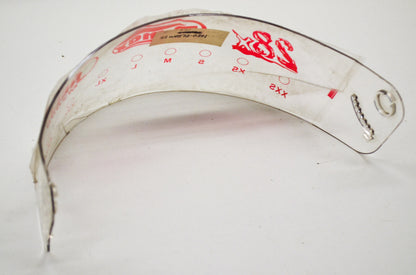 New GMAX Clear Helmet Shield NOS