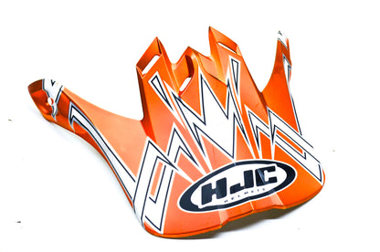 New HJC Orange Helmet Visor NOS