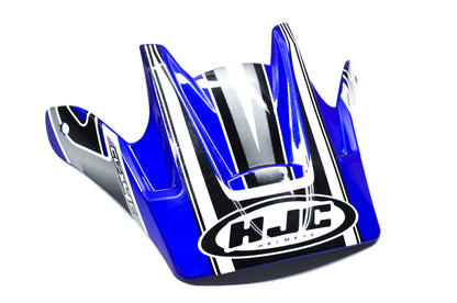 New HJC Blue Helmet Visor NOS