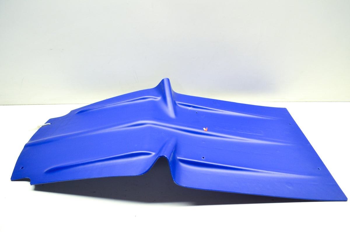 OEM Polaris 2872397-341 Blue Skid Plate NOS