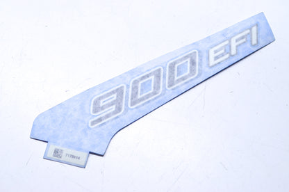 OEM Polaris 7178614 Left Hand 900 EFI Hood Decal NOS