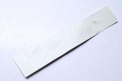OEM Polaris 7178012 Left White Dash Side Stripe Decal NOS
