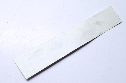 OEM Polaris 7178012 Left White Dash Side Stripe Decal NOS