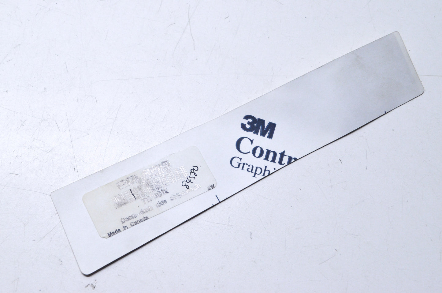 OEM Polaris 7178012 Left White Dash Side Stripe Decal NOS