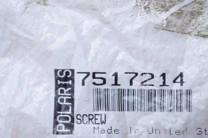 OEM Polaris 7517214 Screw NOS