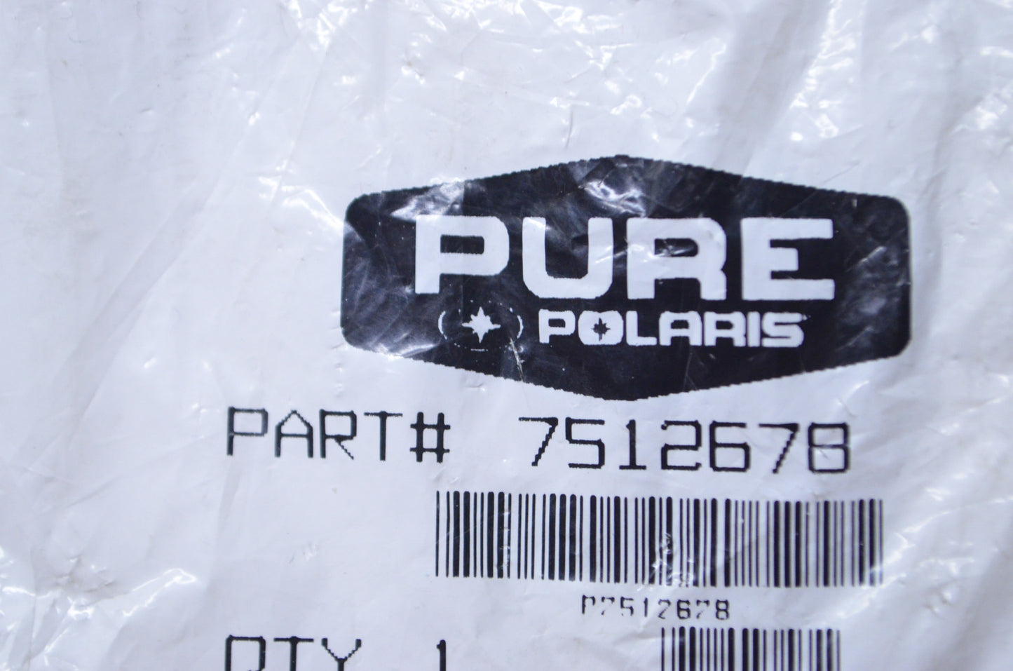 OEM Polaris 7512678 Bolt NOS