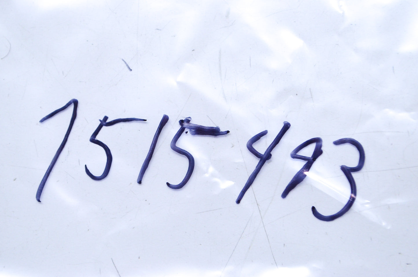 OEM Polaris 7515493 Black Nyloc Bolt Qty 2 NOS