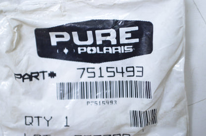 OEM Polaris 7515493 Black Nyloc Bolt Qty 2 NOS