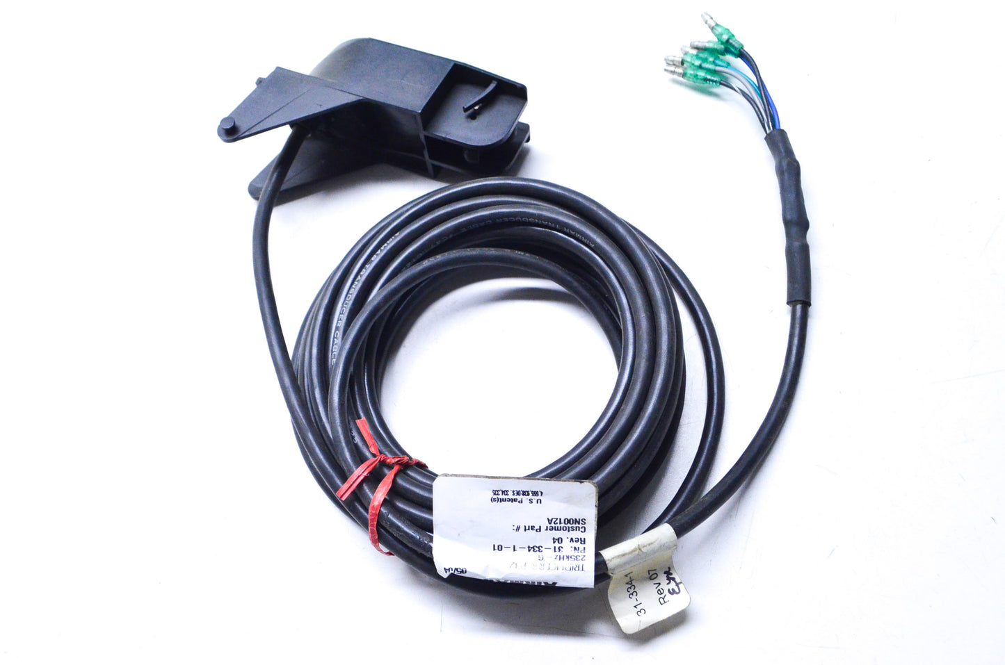 New Airmar Transom Mount Transducer NOS