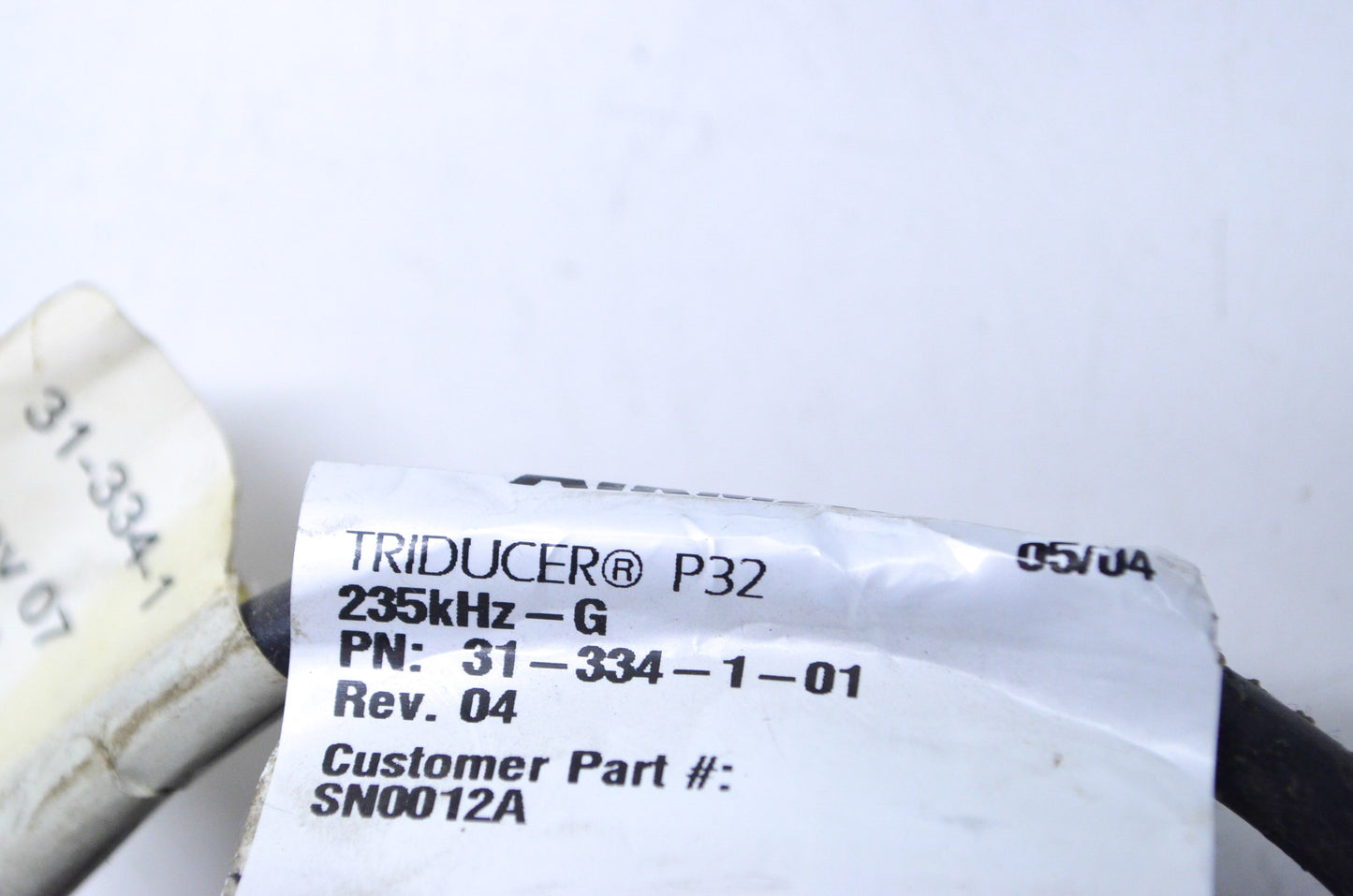New Airmar Transom Mount Transducer NOS