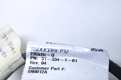 New Airmar Transom Mount Transducer NOS