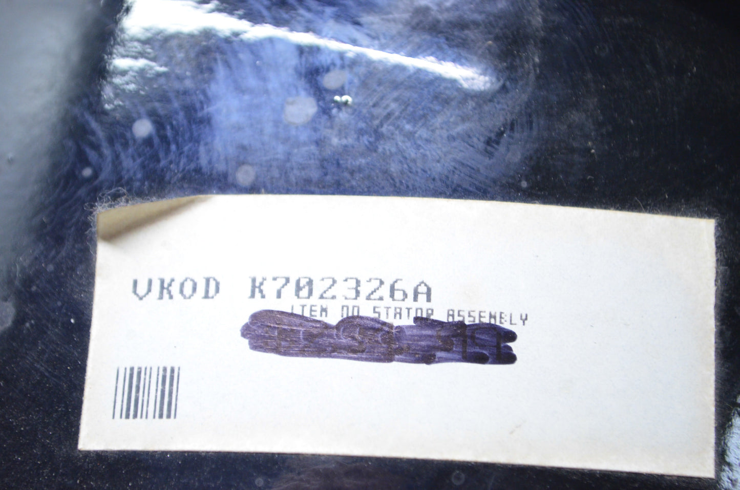 Kodiak K702326A Stator Housing NOS