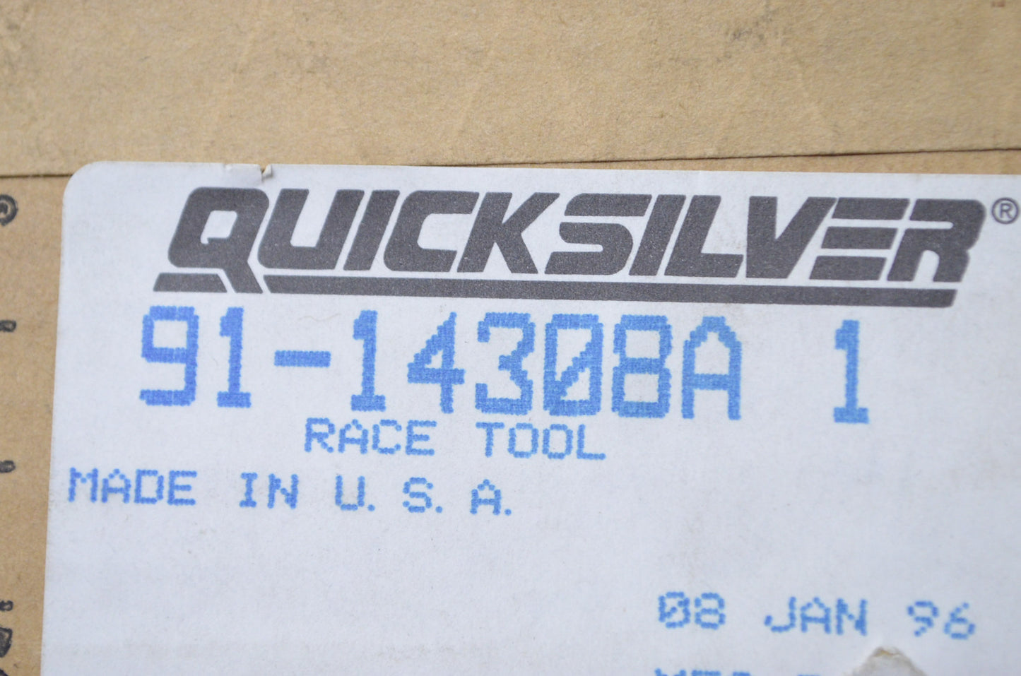OEM Mercury 91-14308A1 Race Tool Kit NOS