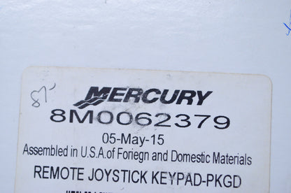 OEM Mercury 8M0062379 Remote Joystick Keypad Control NOS