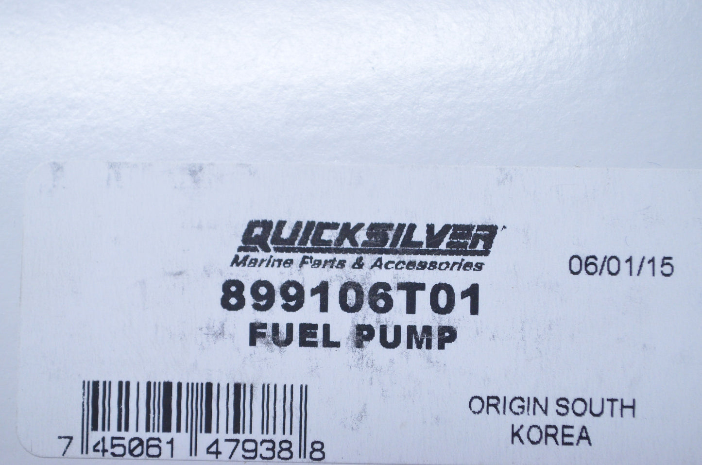 New OEM Mercury Fuel Pump NOS