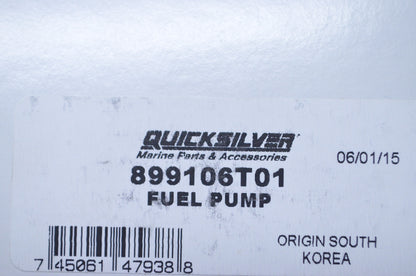 New OEM Mercury Fuel Pump NOS