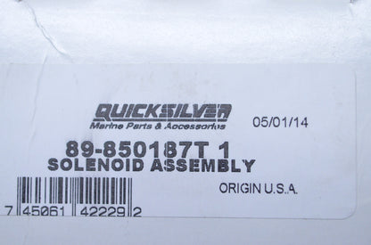 New OEM Mercury Solenoid Assembly NOS