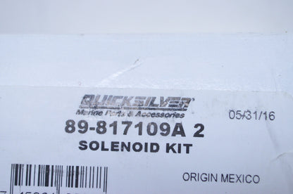 New OEM Mercury Solenoid Kit NOS
