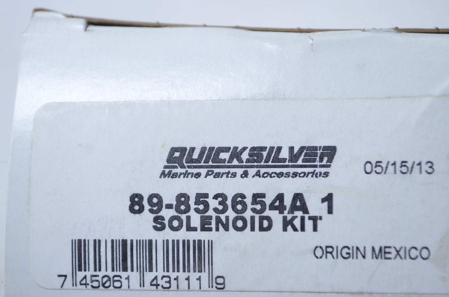 New Aftermarket Solenoid Kit NOS