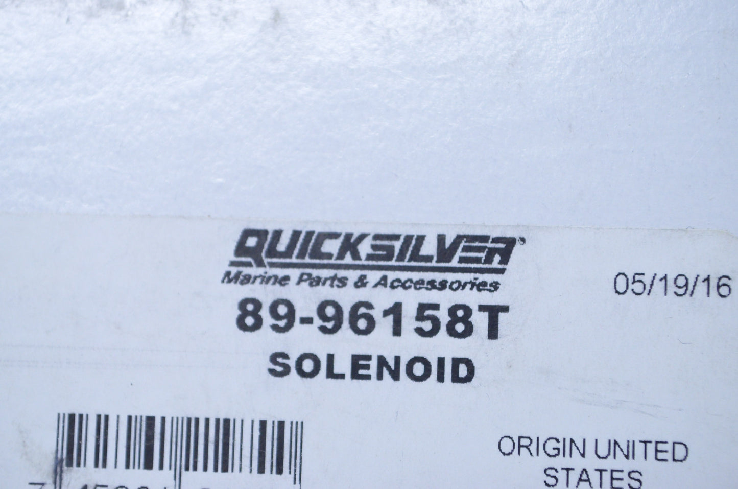New Aftermarket Solenoid NOS