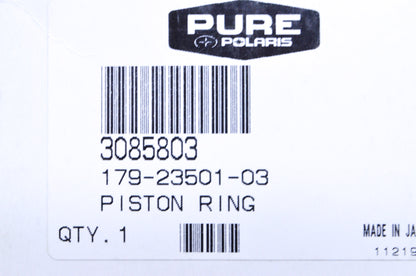OEM Polaris 3085803, 179-23501-03 Piston Ring NOS
