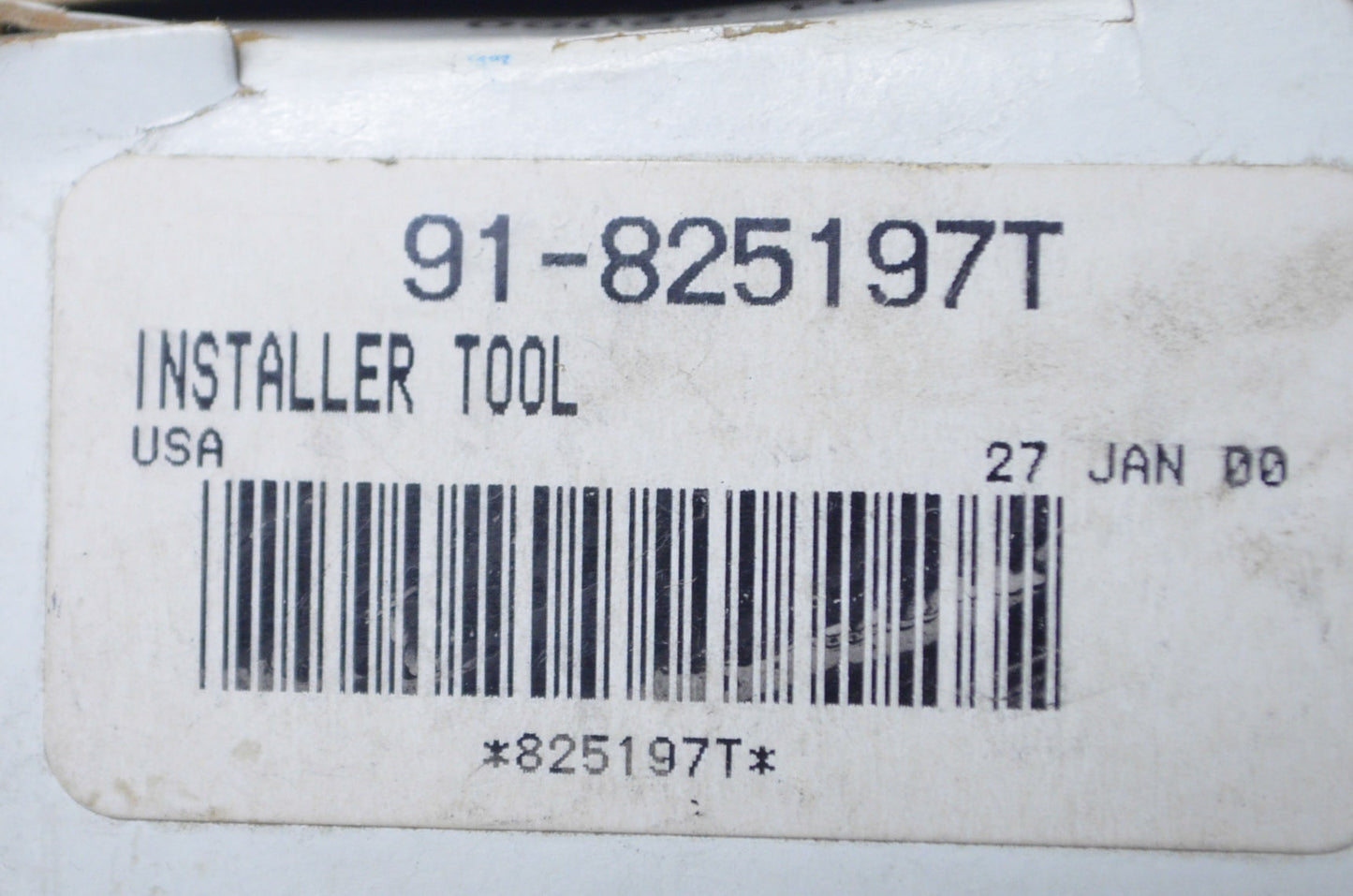 OEM Mercury 91-825197T Seal Installer Tool NOS