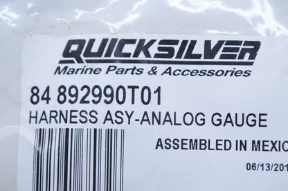 New OEM Mercury Analog Gauge Harness Assembly NOS