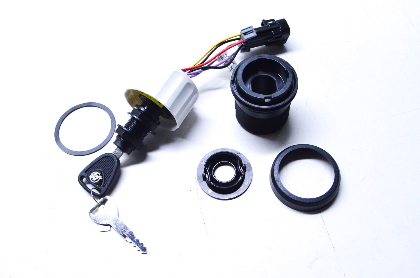New OEM Mercury Key Switch Kit NOS