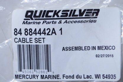 OEM Mercury 84-884442A 1 Cable Kit NOS