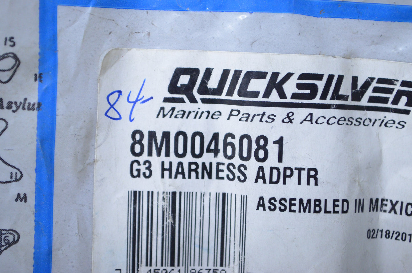 New OEM Mercury Harness Adapter NOS