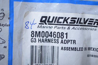 New OEM Mercury Harness Adapter NOS