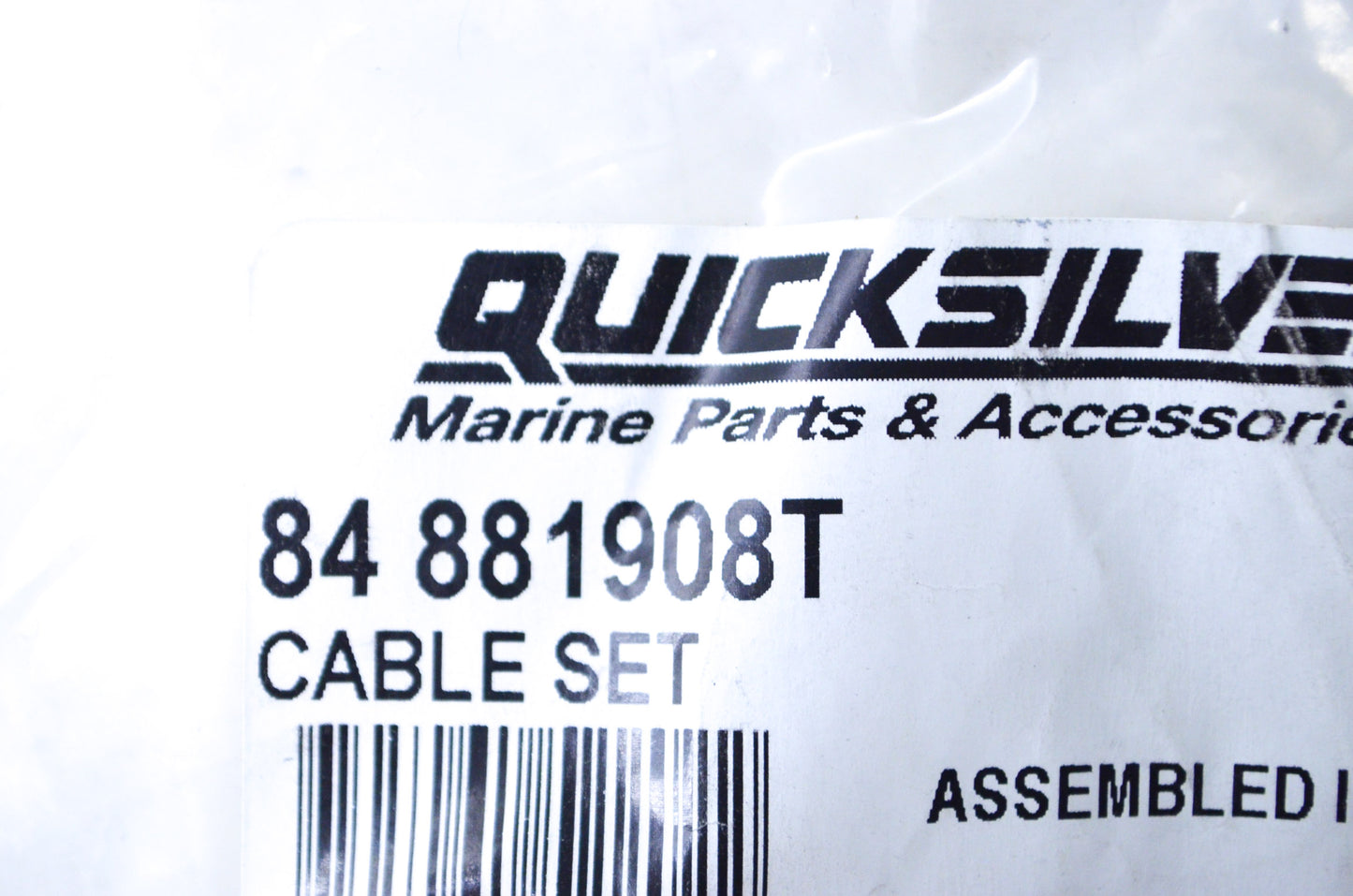 New OEM Mercury Spark Plug Cable Kit NOS