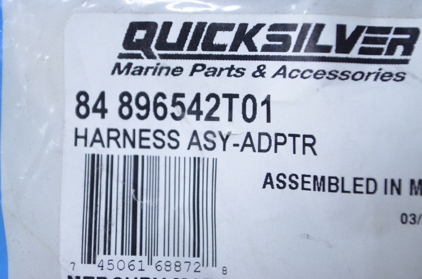 Adapter Harness Assembly (Incomplete) NOS