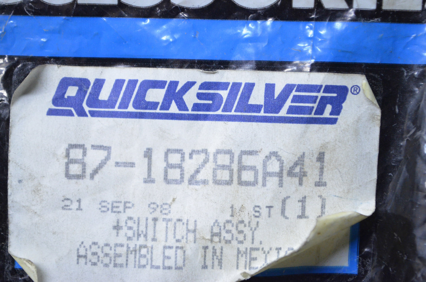 New OEM Mercury Remote Trim Tilt Switch Harness NOS