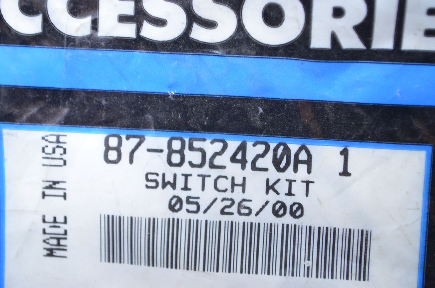OEM Mercury 87-852420A 1 Switch Kit NOS