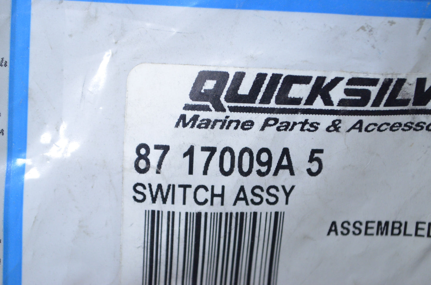 New OEM Mercury Switch Assembly NOS