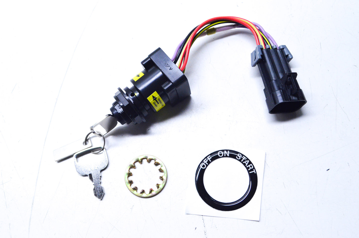New OEM Mercury Ignition Key Switch Kit NOS