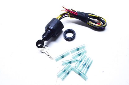 New OEM Mercury Ignition Key Switch Kit NOS