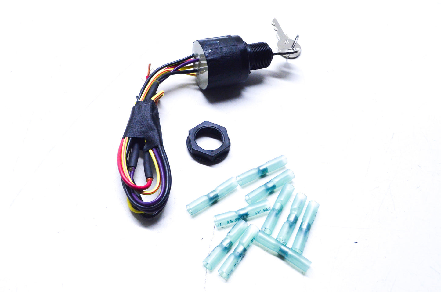 New OEM Mercury Ignition Key Switch Kit NOS