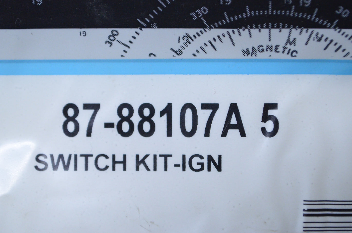 New OEM Mercury Ignition Key Switch Kit NOS