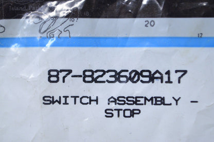 New OEM Mercury Stop Switch Assembly NOS