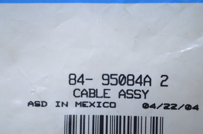 OEM Mercury 84-95084A 2 Cable Assembly NOS