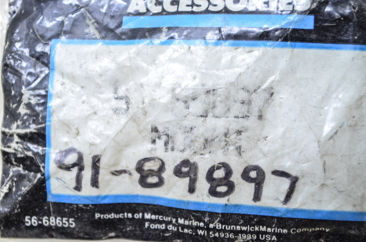 OEM Mercury 91-89897 Mount NOS
