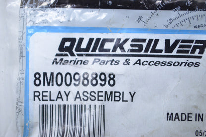 OEM Mercury 8M0098898 Relay Assembly NOS