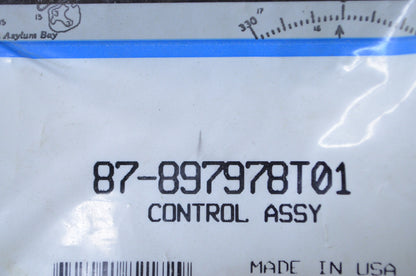 OEM Mercury 87-897978T01 Control Assembly NOS