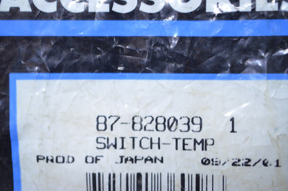 OEM Mercury 87-828039 1 Temperature Switch NOS