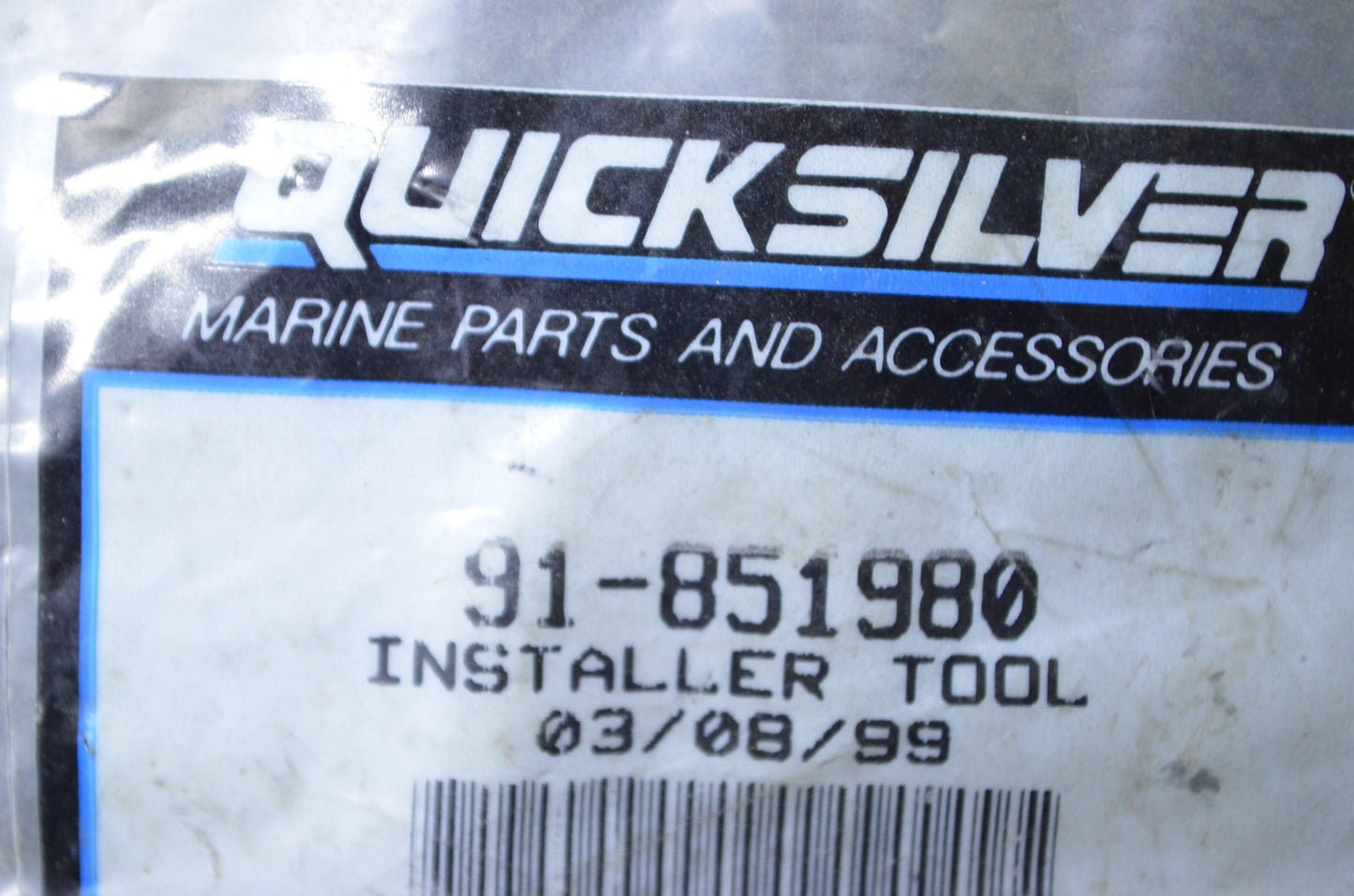 New OEM Mercury Installation Cap NOS