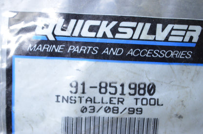 New OEM Mercury Installation Cap NOS