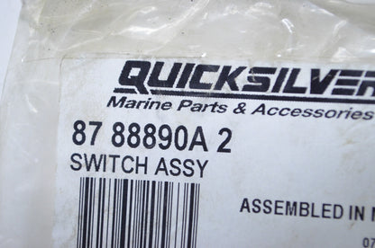 OEM Mercury 87-88890A 2 Oil Pressure Switch Assembly NOS