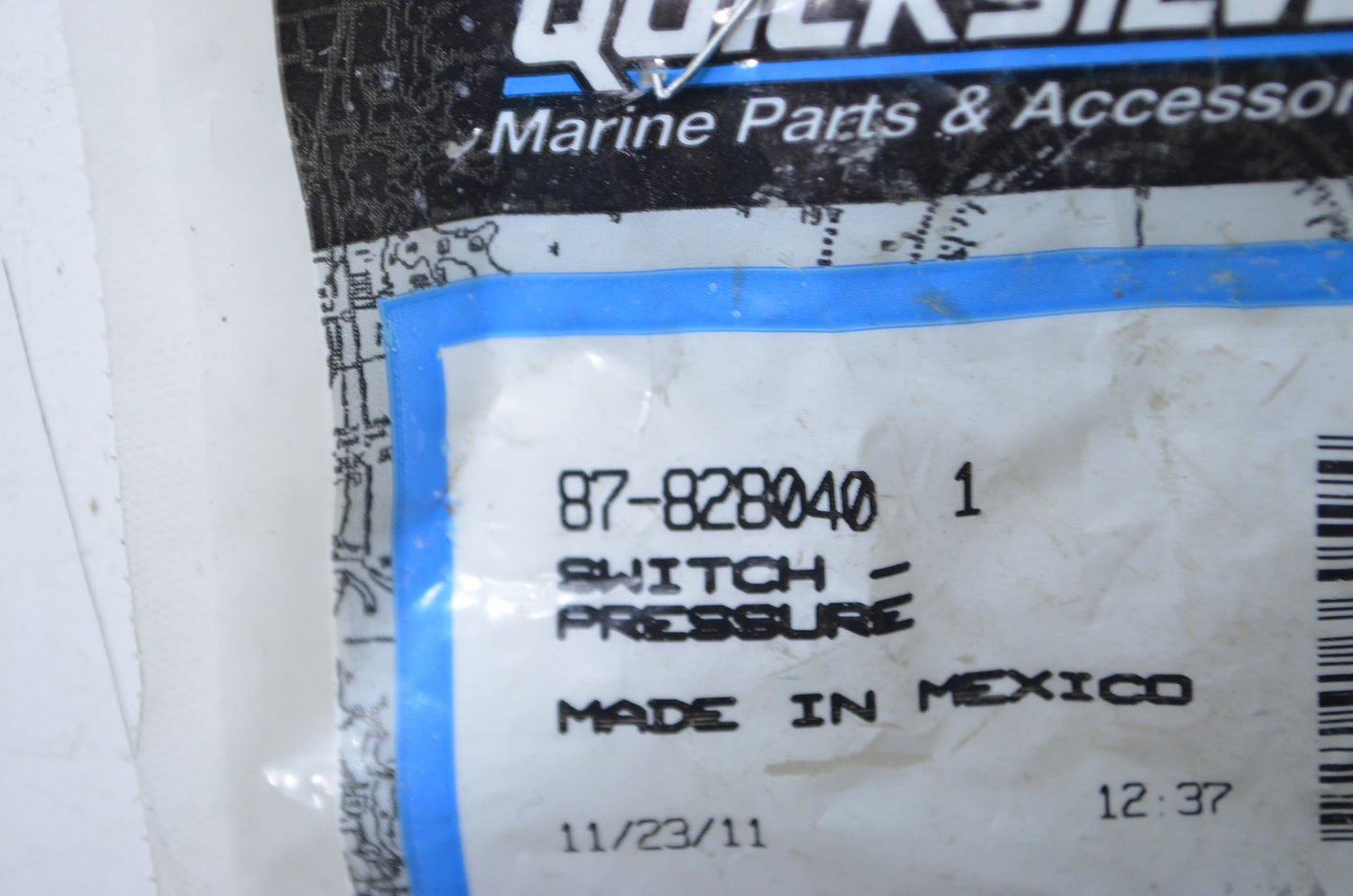 New OEM Mercury Pressure Switch NOS